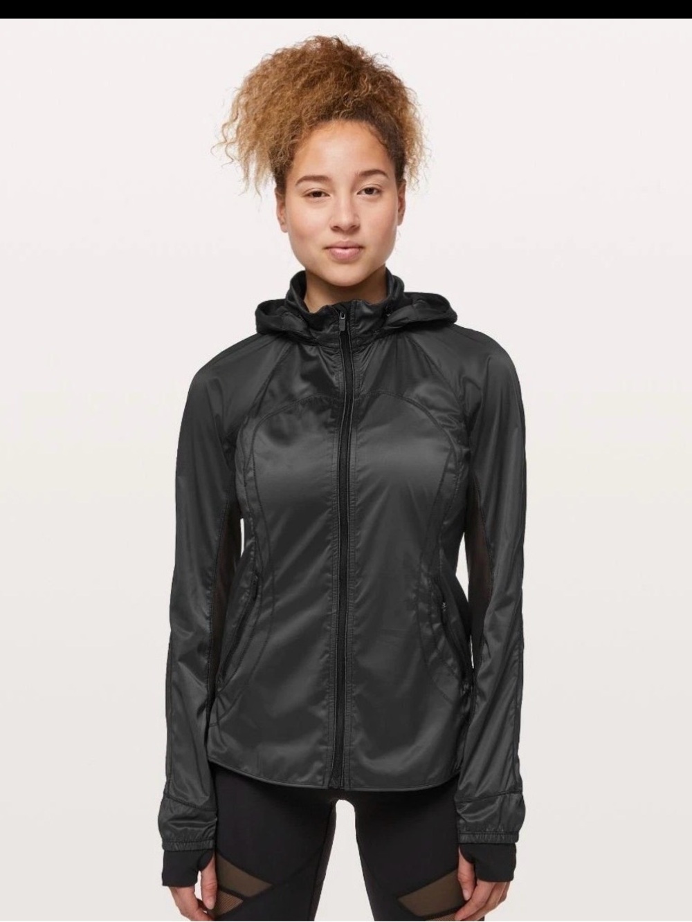 lululemon athletica Goal Smasher Jacket with hood